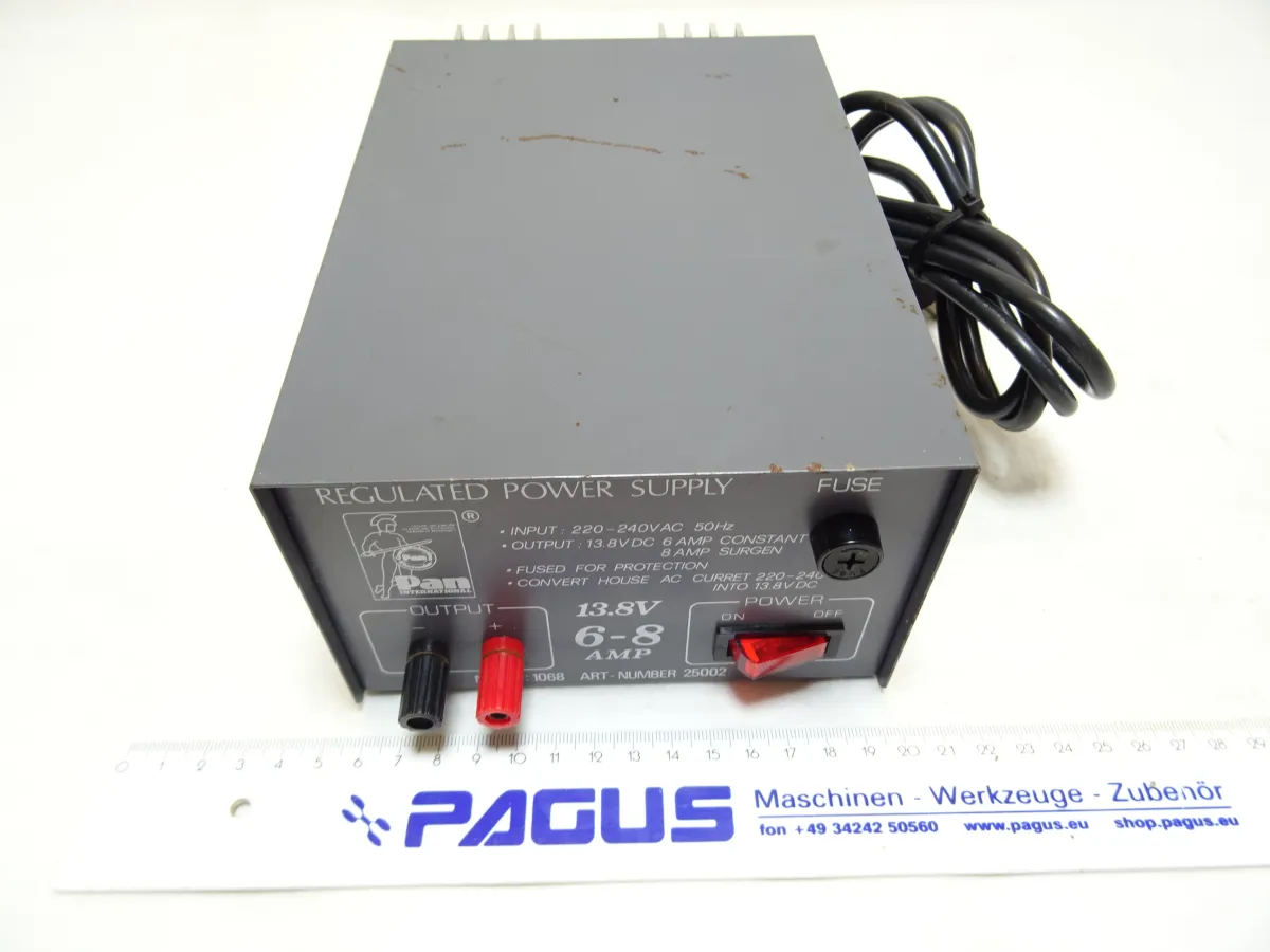 Netzteil 13,8 V, 6,0 - 8,0 A