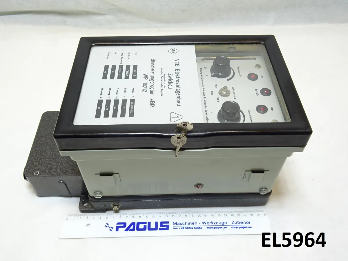 Blindleistungsregler eBR WP 15212