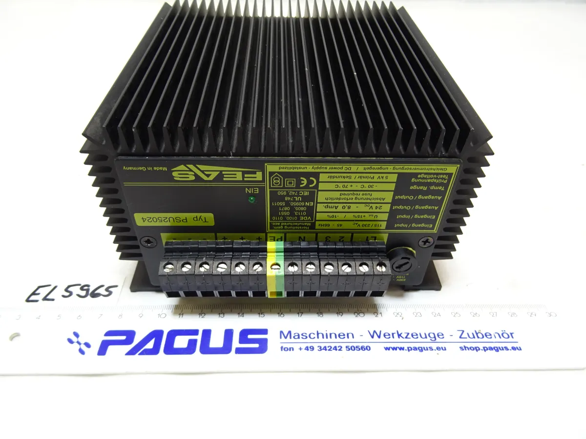 Netzteil 24 V, 8,0 A