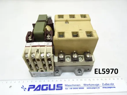 Siemens Luftschütz 3TA24 15-0AN, 40 kW – RESALE
