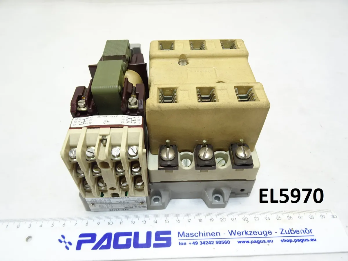 Siemens Luftschütz 3TA24 15-0AN, 40 kW
