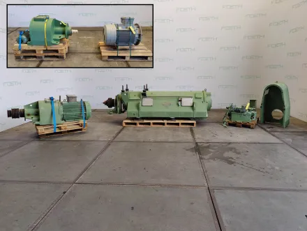GEA Westfalia Separator CA 505-02-12 - Decanter Dekanter – RESALE