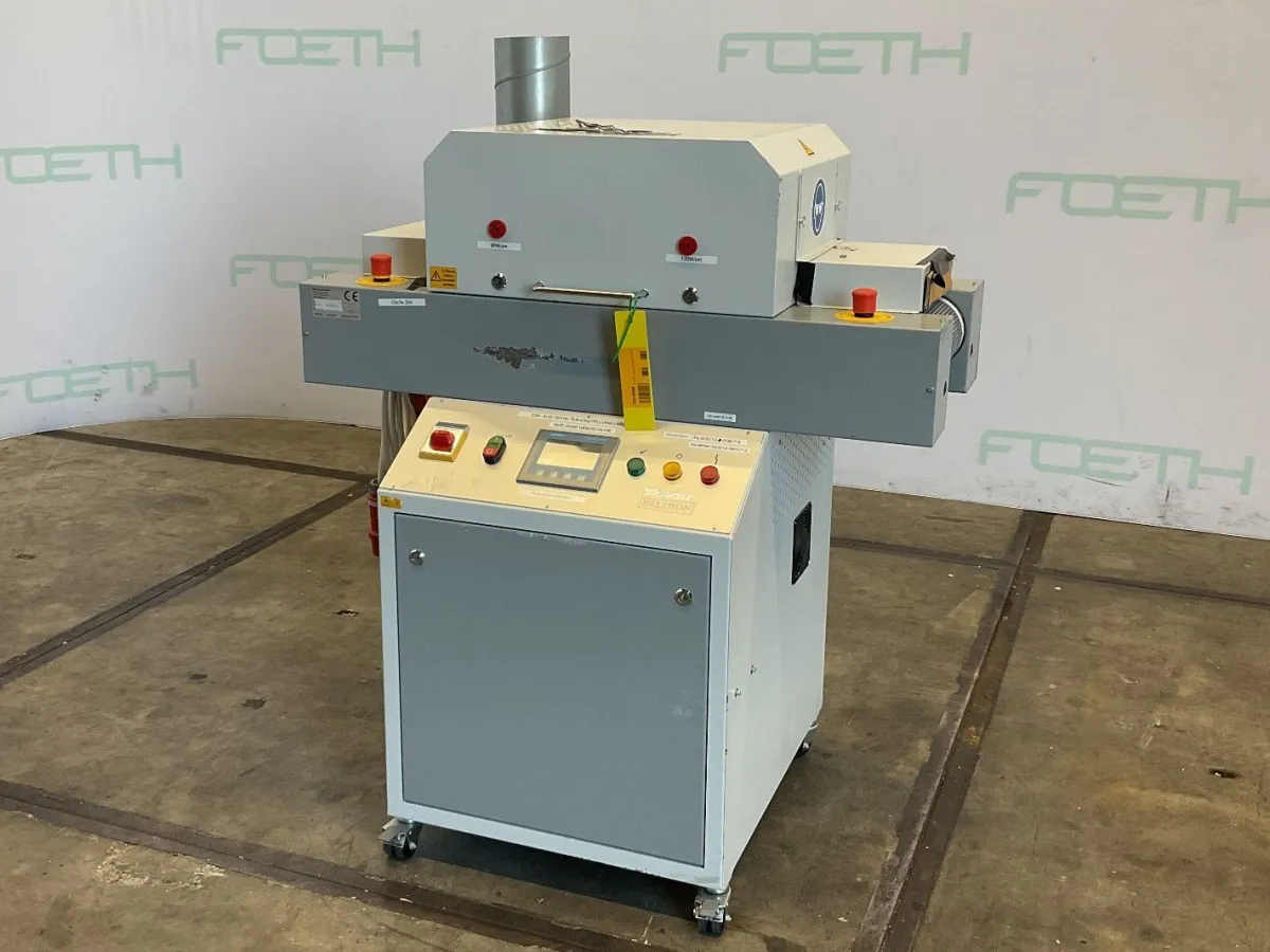 Beltron UV-Trockner BE 20 / 120 W / II - Belt dryer Kunststoff und Gummi