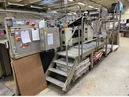 Lamina 1114 FA Laminiermaschinen – RESALE