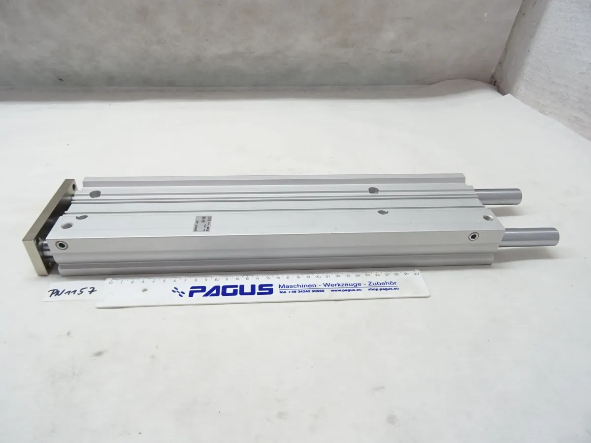 SMC Kompaktzylinder mit Führung Hub 400 mm, MGPM32TF-4