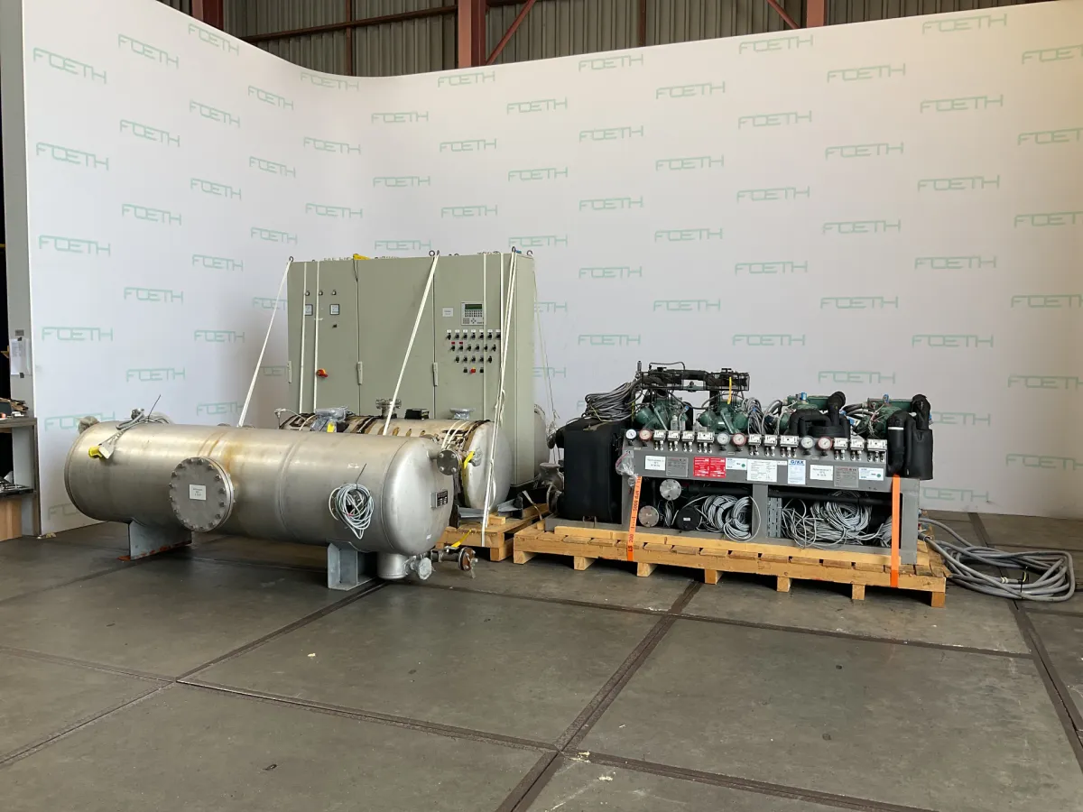GfKK Cooling unit (T1: -30°C; T2:-70°C) - Temperature c Biotechnologie