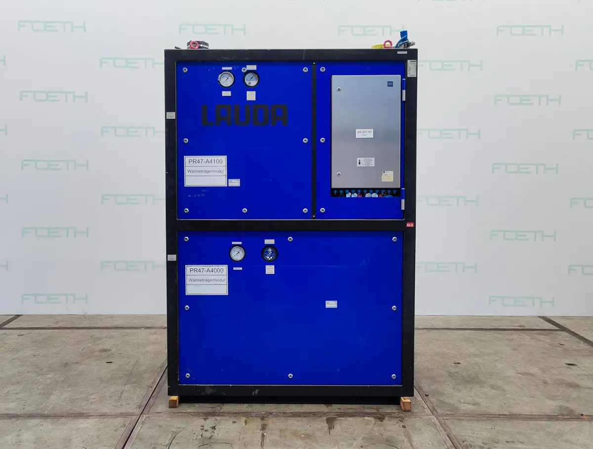 Lauda TR400 HKT/KT-EX secondary circuit system - Tempe Tierfutter