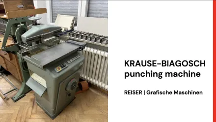 Krause Biagosch Y50-12EM-2-68 Stanze Y50-12EM-2-68 Punch – RESALE