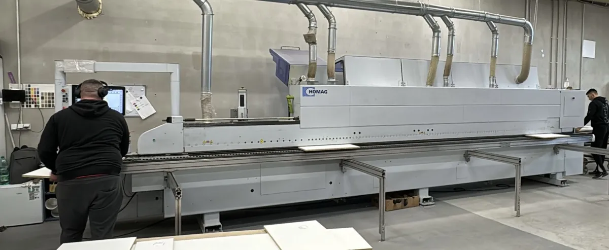 Homag KAL370 Ambition 2274 Kantenbandmaschine
