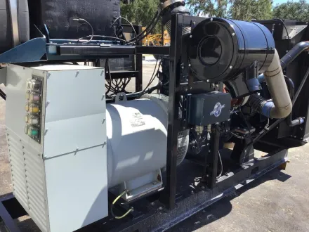 Mercedes-Benz OM473LA GENERATOR 606KVA NEW Diesel Stromaggregat – RESALE
