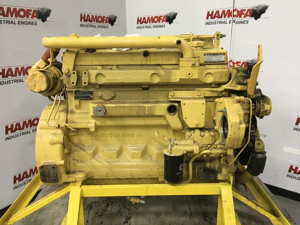John Deere 6068TFM75 USED