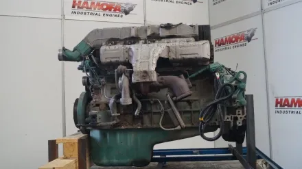 Volvo D7E 280 USED Motoren – RESALE
