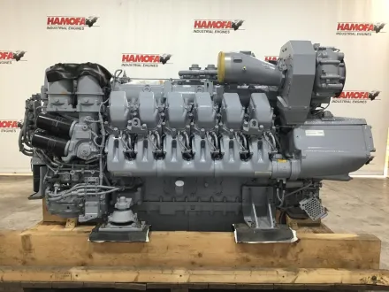 MTU 12V4000 M90 NEW Motoren – RESALE