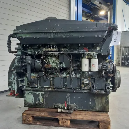 Mitsubishi S6A3-MPTK USED Motoren – RESALE
