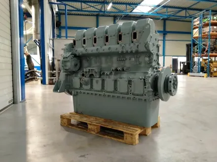Mitsubishi S6A3-MPTK LONGBLOCK Motoren – RESALE