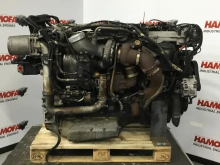 MAN D2066-LOH26 USED Motoren – RESALE