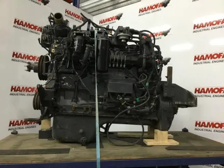 Komatsu SAA6D125E-5 USED Motoren – RESALE