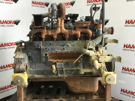 Komatsu S6D125E-2 USED Motoren – RESALE
