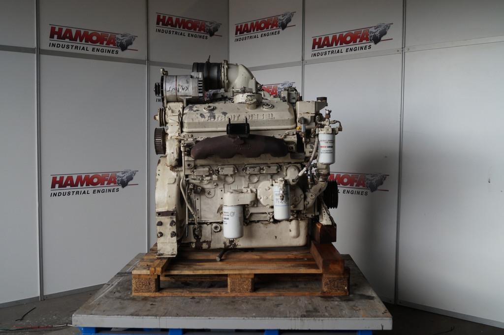 Detroit Diesel 8V71N 7083-7000 USED Motoren