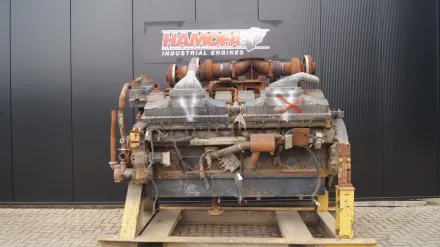 Cummins QSK60 CPL2855 USED Motoren – RESALE