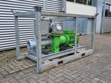 Eisele BSD304 400V in frame Wasserpumpen – RESALE