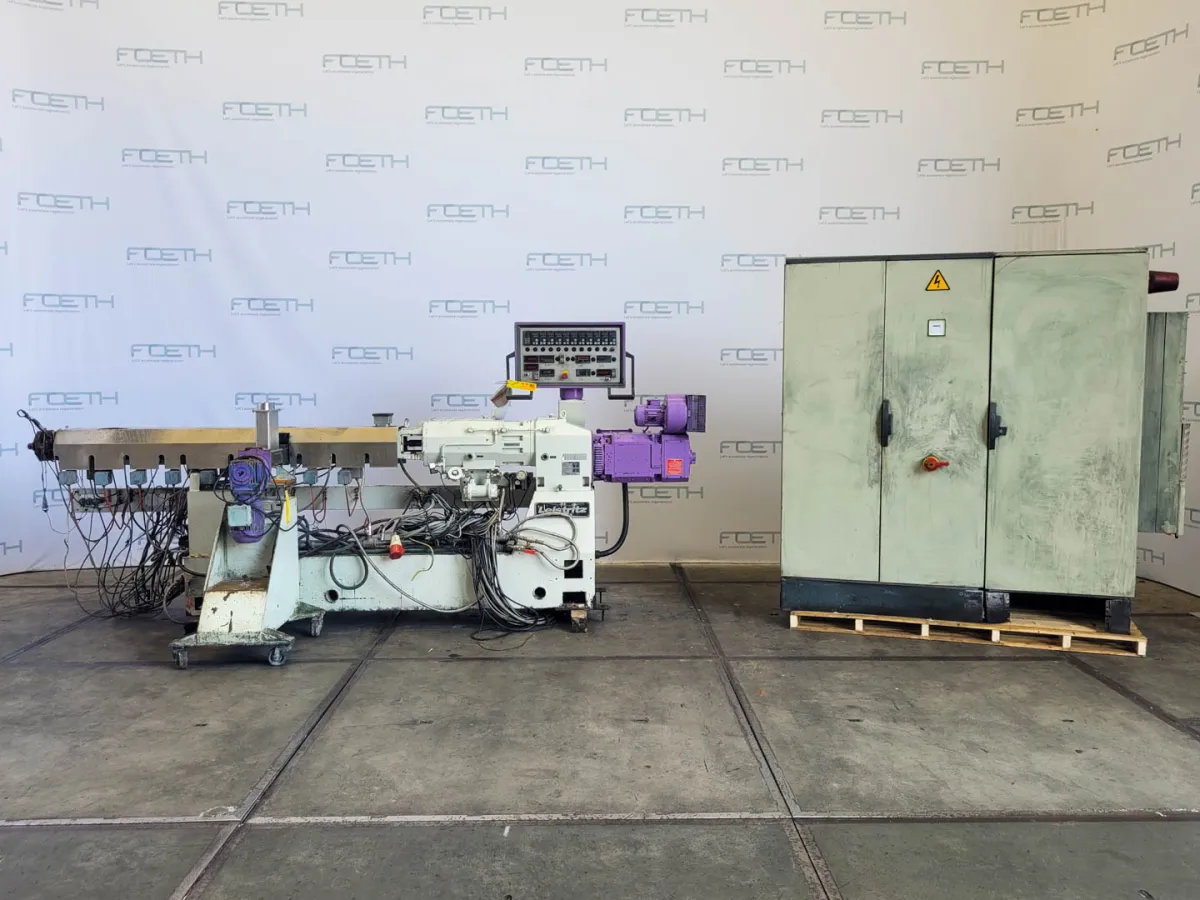 Leistritz SZE-50 (40D) - Double screw extruder Doppelschneckenextruder