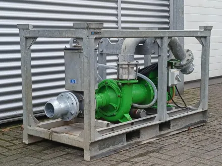 Eisele BSE740 400V in frame BSE740 400V in frame Wasserpumpen – RESALE