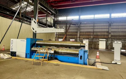 Haeusler EVO 42196 4-Walzen - Blechbiegemaschine – RESALE