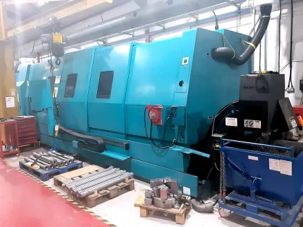 Doosan PUMA 700 L Schwerdrehmaschine – RESALE