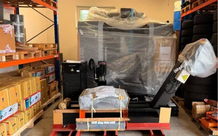 Hurco VMX 24Di Bearbeitungszentrum - Vertikal – RESALE