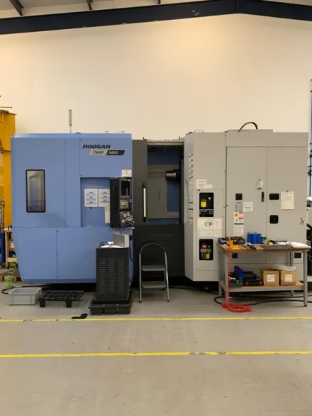 Doosan NHP 5000 Bearbeitungszentrum - Horizontal – RESALE