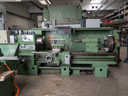 Voest-Alpine-Weipert W802 Leit- und Zugspindeldrehmaschine – RESALE