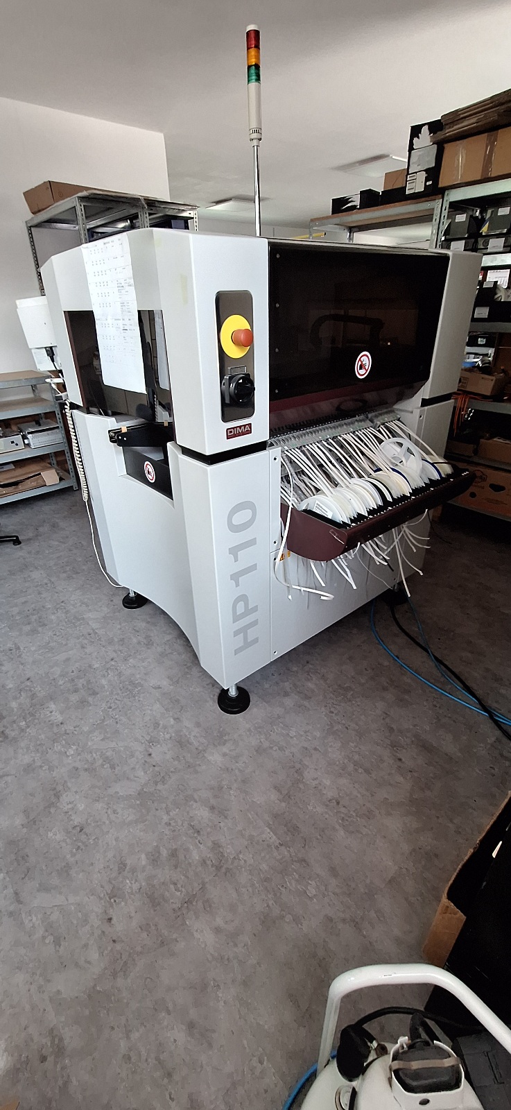 SMD Production Equipment Pick-and-Place-Maschine