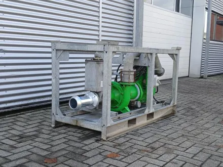 Eisele BSE740 400V in frame EX BSE740 400V in frame Wasserpumpen – RESALE