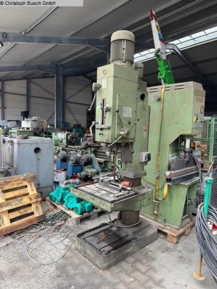 Wmw Bs40 Ständerbohrmaschine – RESALE