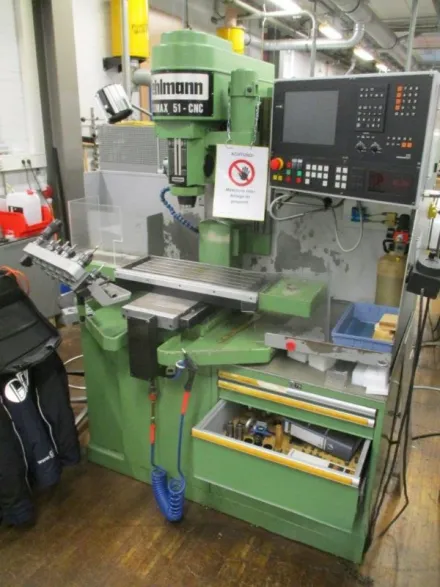 Fehlmann Picomax 51 CNC 3 Koordinatenbohrmaschine – RESALE