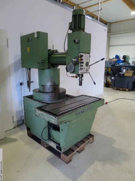 Weyrauch SW 32G Schnellradialbohrmaschine – RESALE
