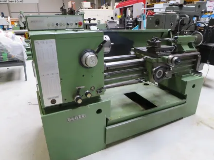 Weiler Comodor Leit- und Zugspindeldrehmaschine – RESALE