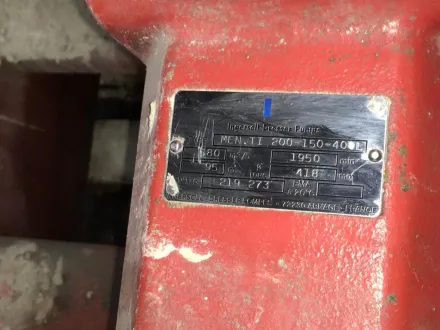Volvo TD121GPB POMP 580M³H USED Wasserpumpen – RESALE