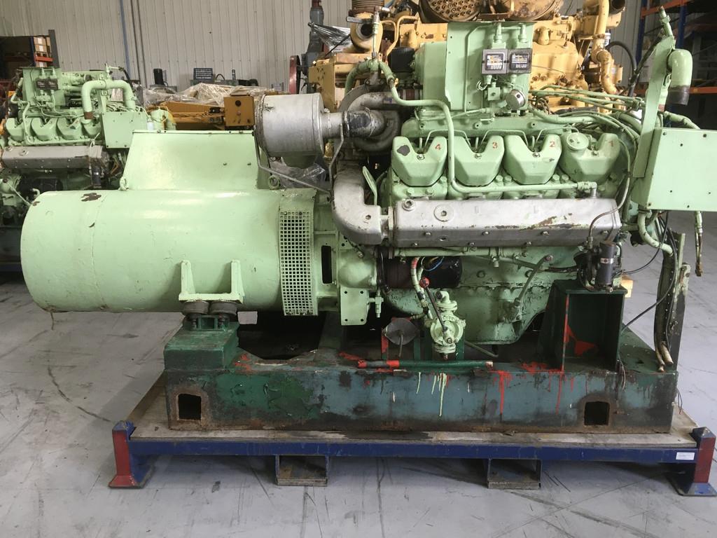 Scania DSI14.02 GENERATOR 300KVA USED Diesel Stromaggregat