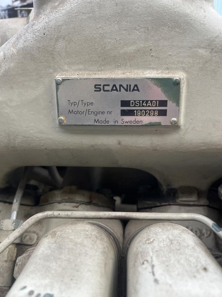 Scania DS14A01 GENERATOR 200KVA USED Diesel Stromaggregat