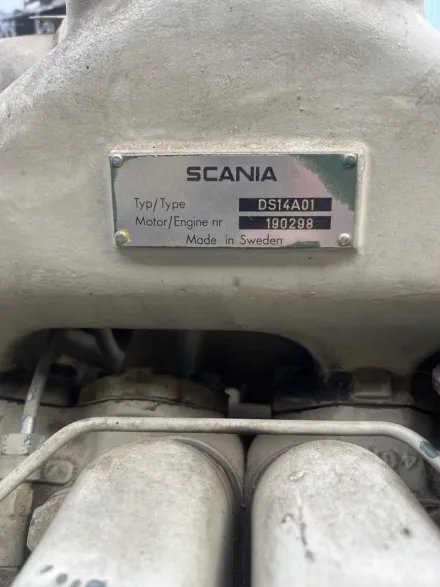 Scania DS14A01 GENERATOR 200KVA USED Diesel Stromaggregat – RESALE