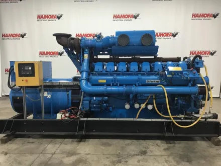 Perkins TAMFORD A09I220986 GENERATOR 1900 KVA USED Diesel Stromaggregat – RESALE