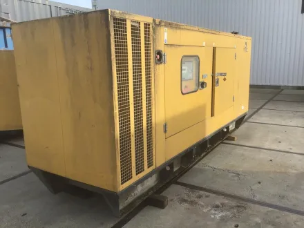 Perkins OLYMPIAN GEH250 GENERATOR 250KVA USED Diesel Stromaggregat – RESALE