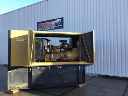 Olympian ERKINS 1500 PK51589 GENERATOR 200 KVA USED Diesel Stromaggregat – RESALE