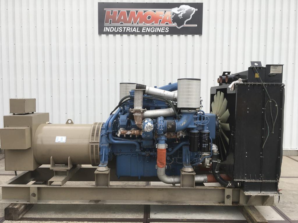 MTU 12V2000G42 GENERATOR 739 KVA USED Diesel Stromaggregat
