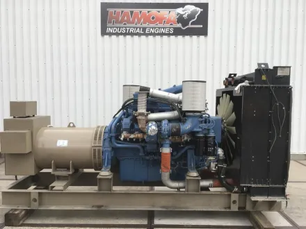 MTU 12V2000G42 GENERATOR 739 KVA USED Diesel Stromaggregat – RESALE