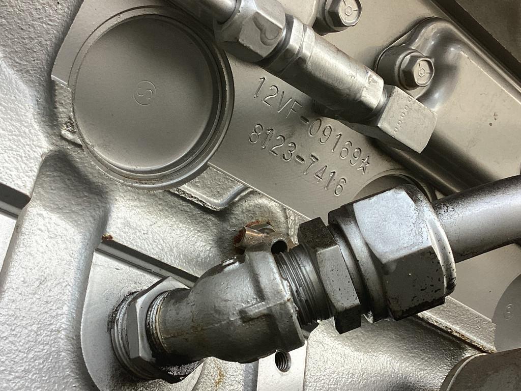Detroit Diesel 12V92TA GENERATOR 600KVA USED Diesel Stromaggregat