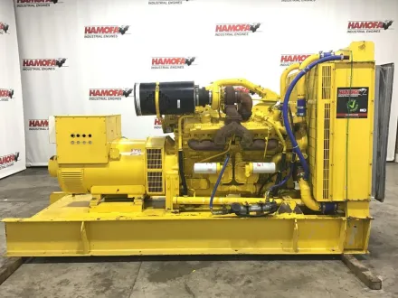 Detroit Diesel AMFORD HC544D GENERATOR 500KVA USED Diesel Stromaggregat – RESALE