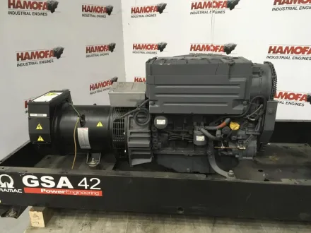 Deutz BF4L2011 GENERATOR 40KVA NEW Diesel Stromaggregat – RESALE